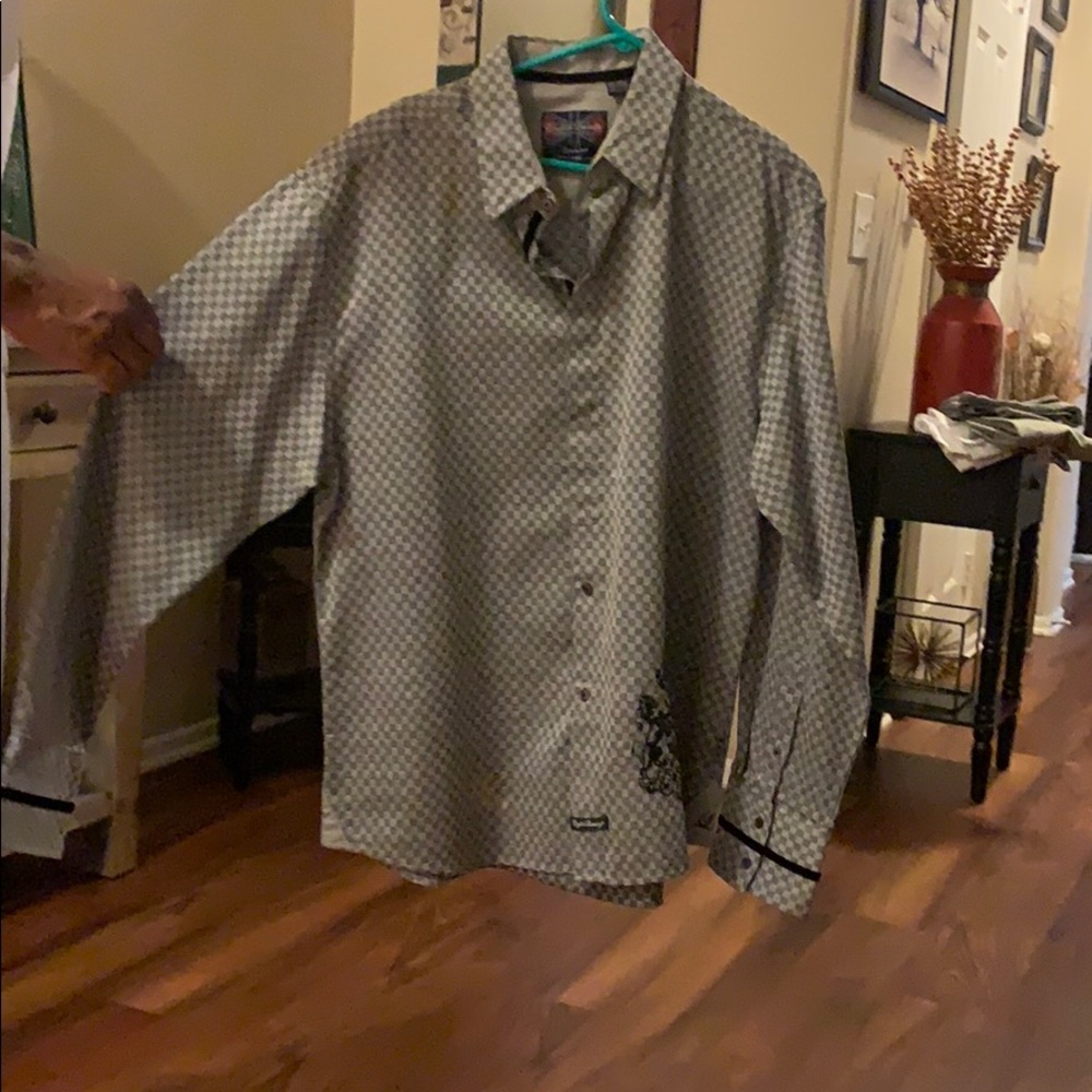 English laundry men’s shirt